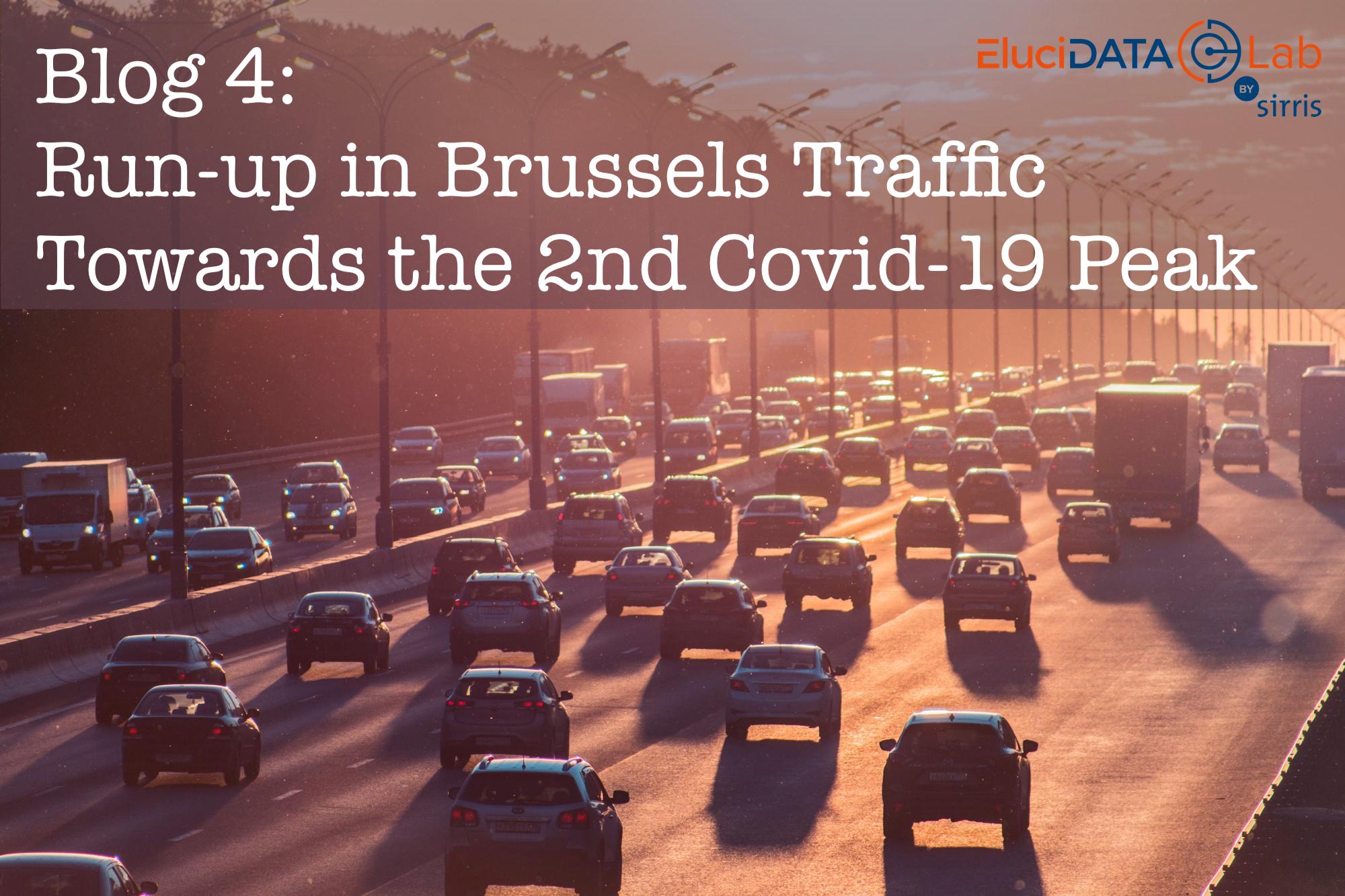 Run-up in Brussels Traffic Towards the 2nd Covid-19 Peak - Featured Image